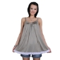 Picture of Maternity Clothes Camisole With Radiation Shield, 100% Silver-Nylon Fabric, Dress # 8918077, Silver