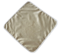 Picture of RFID Protection, Radiation Shield Magic Wipe, Handkerchiefs  -- 100% Silver Blend Fabric 8900101, Silver